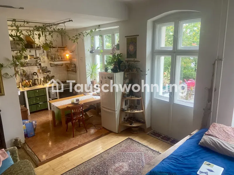Tauschwohnung: Perfekt für Singles in Neukölln — photo 1